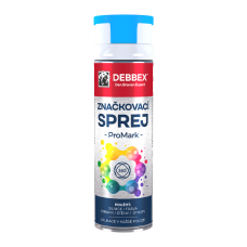 Sprej značkovací modrý 500ml PRO MARK Debbex