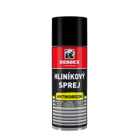 Sprej hliníkový 400ml Den Braven Sprej hliníkový 400ml Den Braven