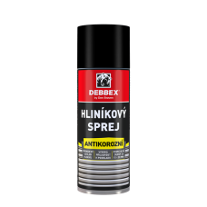 Sprej hliníkový 400ml Den Braven