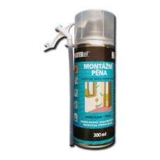 Montážna PUR pena 300 ml trubičková