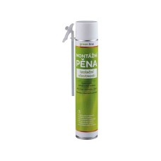 Montážna PUR pena 750 ml Greenline