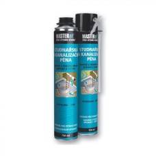 Montážna PUR pena studniarska 750ml GUN Mastersil