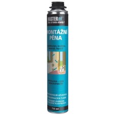 Montážna pena 750 ml nízkoexpanzná GUN Mastersil