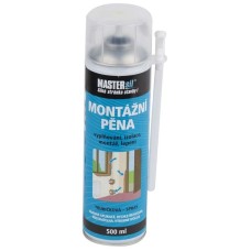 Montážna PUR pena PU 500ml MasterSil