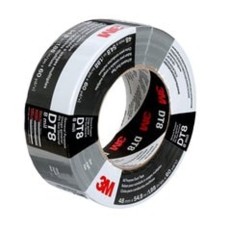 Lepiaca páska 48mm 55m textilná strieborná Duck Tape 3M