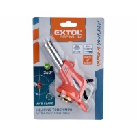 Horák plynový s piezo zapalovaním EU7/16 Extol Premium Horák plynový s piezo zapalovaním EU7/16 Extol Premium