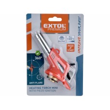 Horák plynový s piezo zapalovaním EU7/16 Extol Premium