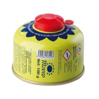 Kartuša s plynom so závitom bután 100g Meva Kartuša s plynom so závitom bután 100g Meva
