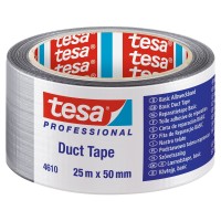 Lepiaca páska 50x25m textilná sivá TESA Lepiaca páska 50x25m textilná sivá TESA