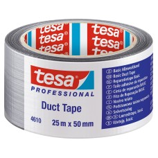 Lepiaca páska 50x25m textilná sivá TESA