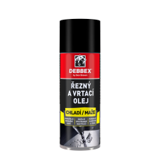 Olej rezný a vŕtací v spreji 400ml Den Braven