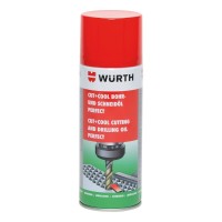 Olej rezný a vŕtací v spreji 400ml Wurth Olej rezný a vŕtací v spreji 400ml Wurth