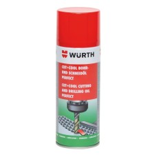 Olej rezný a vŕtací v spreji 400ml Wurth
