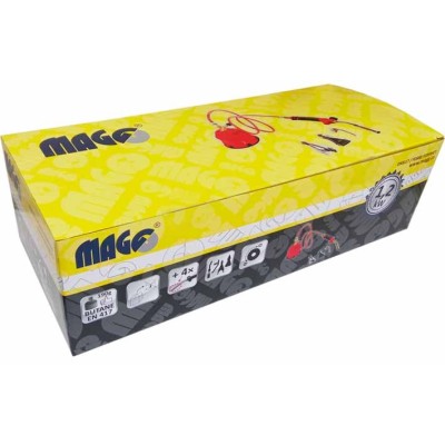 Pajkovacia súprava s horákmi na kartuše 190g 1,2kW Magg