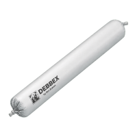 Polyuretánový tmel 50 FC šedý 600ml Den Braven Polyuretánový tmel 50 FC šedý 600ml Den Braven