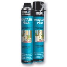 Montážna PUR pena 750 ml nízkoexpanzná Mastersil