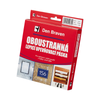 Obojstranná páska penová 15x1mm 10m Den Braven Obojstranná páska penová 15x1mm 10m Den Braven