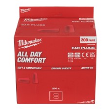 Štuple do uší 200 párov Milwaukee