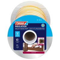 Tesnenie lepiace D-tvar hnedé 9x7,5mm TESA