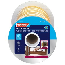 Tesnenie lepiace D-tvar hnedé 9x7,5mm TESA