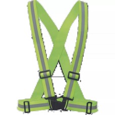 Traky reflexné elastické zelené REFROX