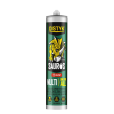 Univerzálne lepidlo Distyk Saurus biele Den Braven 290ml