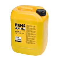 Závitorezný olej v kanistri Special 5l Rems 140100 Závitorezný olej v kanistri Special 5l Rems 140100