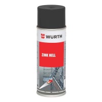 Zinkový sprej svetlý 400ml Wurth Zinkový sprej svetlý 400ml Wurth