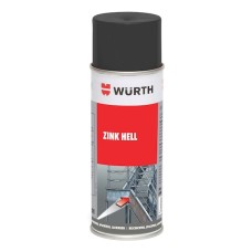 Zinkový sprej svetlý 400ml Wurth