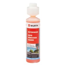 Zmes čistiaca a ochranná do ostrekovačov letná vysoká koncentrácia 1:10 250ml Wurth