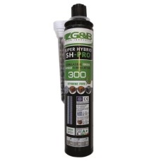 Chemická malta polyesterová so styrénom 300ml G&B