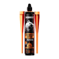 Chemická malta polyesterová so styrénom S 300ml Den Braven Chemická malta polyesterová so styrénom S 300ml Den Braven