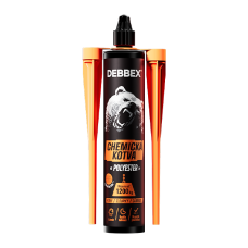Chemická malta polyesterová so styrénom S 300ml Den Braven