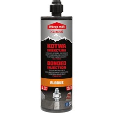 Chemická malta vinylesterová bez styrénu 300ml WkretMet