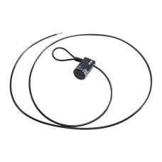 Bezpečnostné lanko 2000x5mm Combi Loop Magg Bezpečnostné lanko 2000x5mm Combi Loop Magg
