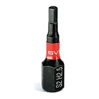 Bit imbus H2,5 25mm SVXtools Bit imbus H2,5 25mm SVXtools
