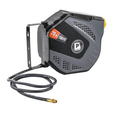 Bubon navíjací s hadicou na vzduch 20m 8x12mm s držiakom na stenu Powermat