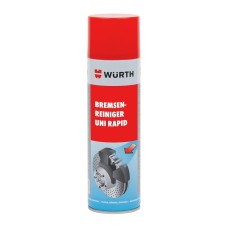 Čistič bŕzd Uni Rapid 500ml Wurth