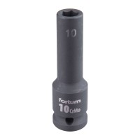 Hlavica 1/2 10mm CrMo Fortum Hlavica 1/2 10mm CrMo Fortum