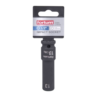Hlavica 1/2 13mm CrMo Fortum