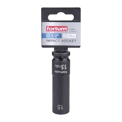 Hlavica 1/2 15mm Fortum