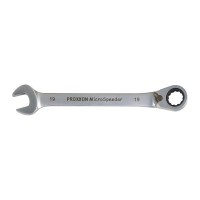 Kľúč kombinovaný račňový O-V mikro 19mm Proxxon Kľúč kombinovaný račňový O-V mikro 19mm Proxxon