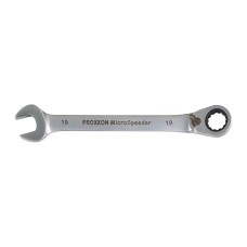 Kľúč kombinovaný račňový O-V mikro 19mm Proxxon