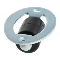 Koliesko pevné nízke nylon 13mm 15kg 1307-15 Koliesko pevné nízke nylon 13mm 15kg 1307-15