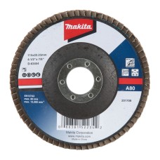 Kotúč lamelový brúsny 115mm A80 Makita