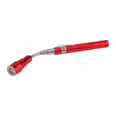 Magnet ohybný teleskopický s LED 170-565 Extol Premium