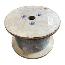 Oceľové lano poplastované 5/6mm /6x19/ DIN3060 Zn Oceľové lano poplastované 5/6mm /6x19/ DIN3060 Zn