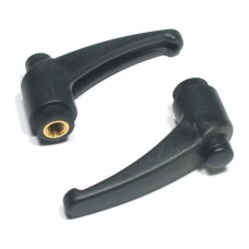 Páčka račňová prestavovacia s maticou M6 45mm PA KLH3M Zn Páčka račňová prestavovacia s maticou M6 45mm PA KLH3M Zn