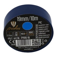 Páska izolačná 19mm 10m modrá