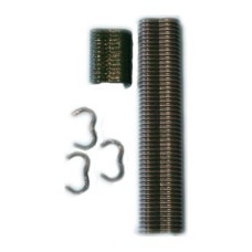 Spinky na viazanie pletiva Omega PVC 200ks Spinky na viazanie pletiva Omega PVC 200ks